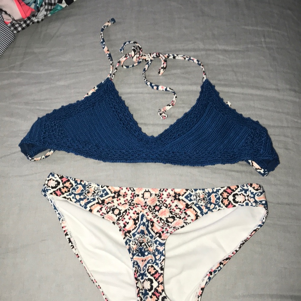 2 Piece bathing suit!